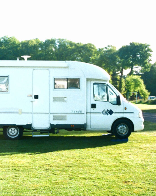 Camping am Belauer See mit dem Wohnwagen