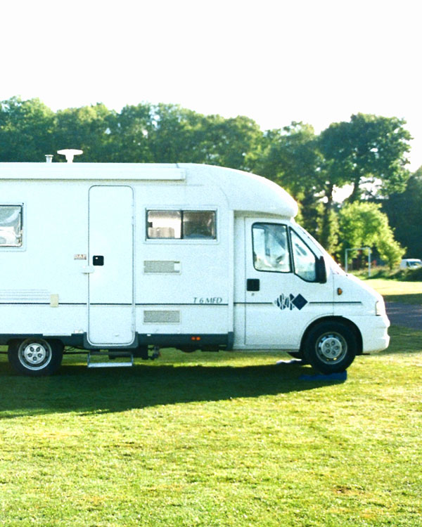 Camping am Belauer See mit dem Wohnwagen