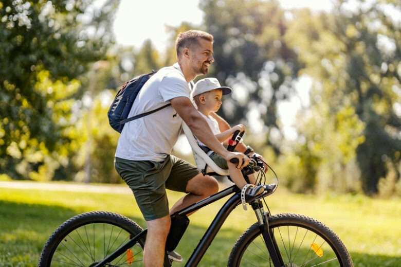 Radfahren an der Mecklenburger Seen Platte