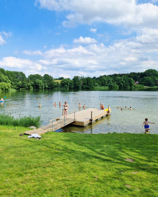Campingplatz am See in Schleswig Holstein