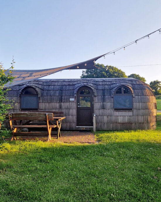 Tiny Houses in Schleswig Holstein direkt am See in Belau